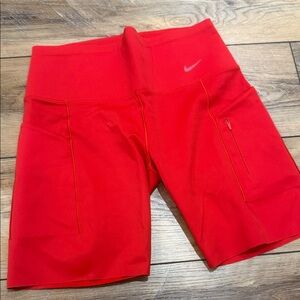 Nike dri fit women’s bike shorts